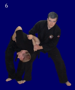 Under the Shoulder Armlocks