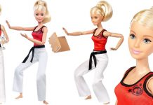 Barbie® Made To Move™ Martial Artist