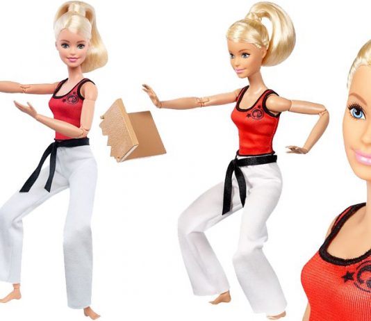 Barbie® Made To Move™ Martial Artist