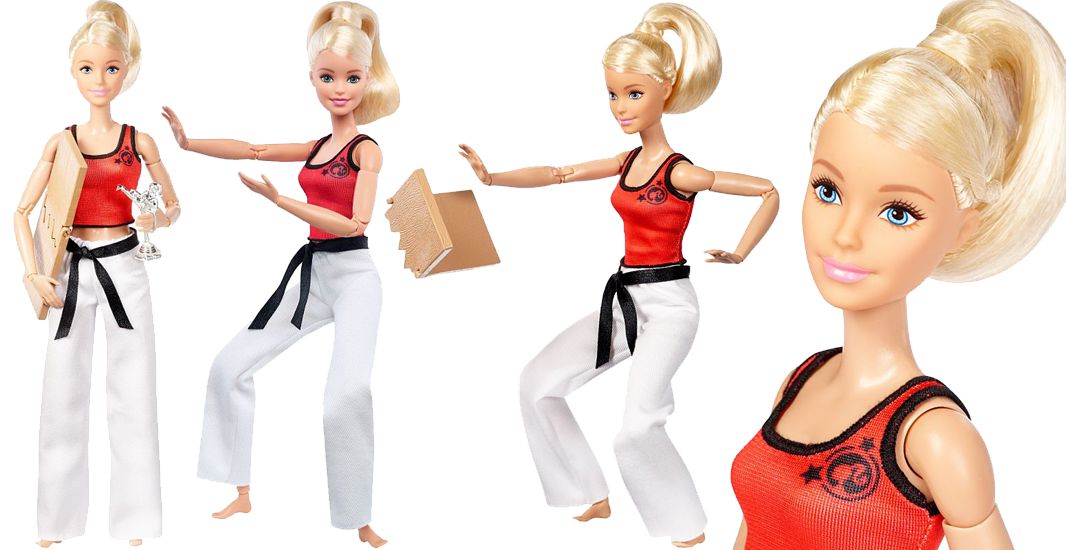 Barbie® Made To Move™ Martial Artist