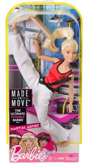 Barbie® Made To Move™ Martial Artist