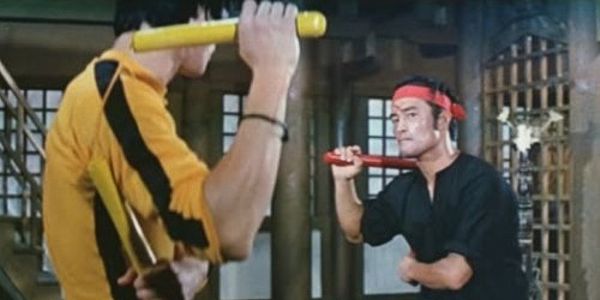 Bruce Lee Nunchaku