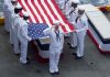 Military Burial at Sea