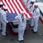 Military Burial at Sea