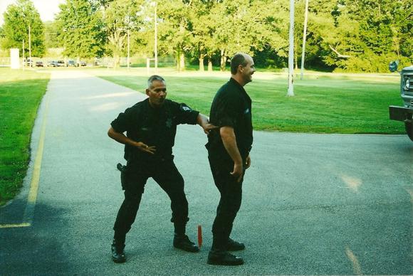 Chuck Cadell and Joseph Durham