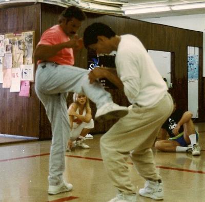 Chuck Cadell and Jamie Tacosa