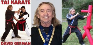 David German TAI Karate