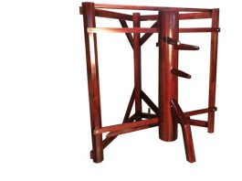 Everything Wing Chun Warrior's Wooden Dummy