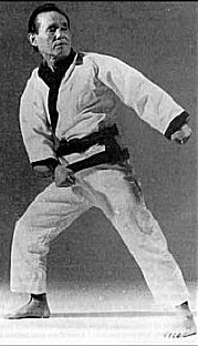 Tang soo do's pyong ahn forms (demonstrated by the art's founder, Hwang Kee