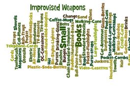 Improvised Weapons