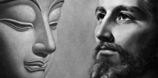 Jesus and Buddah