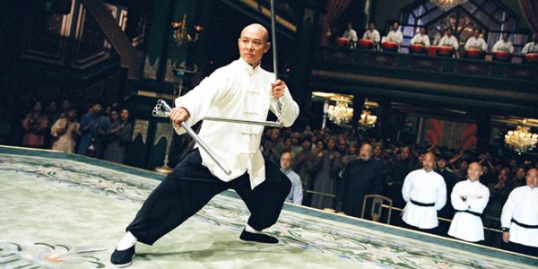 Jet Li Nunchaku