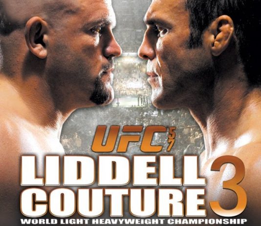 Chuck Liddell KOs Randy Couture UFC 57