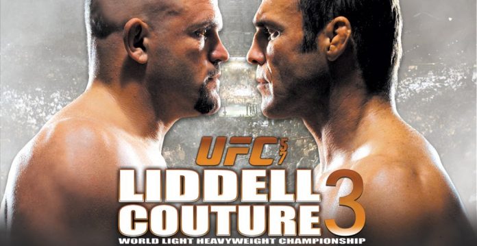 Chuck Liddell KOs Randy Couture UFC 57