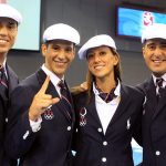 Lopez Family Opening Ceremonies 2008 Olympics Beijing