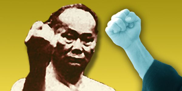 Motobu Fist of Choki Motobu