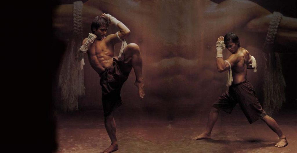 Power of a Muay Thai Kick