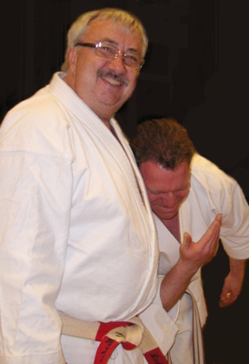 Rick Clark and Ao Denkou Jitsu