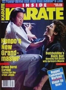 Sam Kuoha Inside Karate Cover