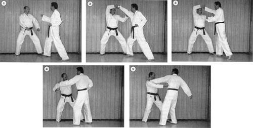 Truth about two-man block in Pyong Ahn Eedan form