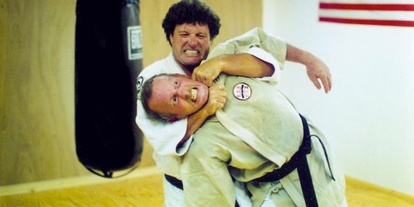 Martial Artist Terry Wilson Choke Technique