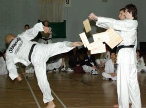 Tony Vohra Board Break