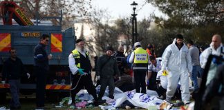 Vehicle Ramming Terror Attack against Israeli's