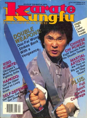 Doc-Fai Wong Karate Kung-Fu Illustrated