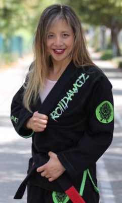 Felicia Oh Brazilian Jiu-Jitsu