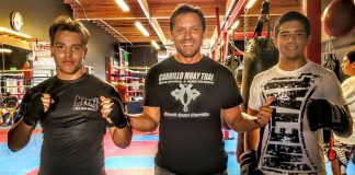 Jean Carrillo Muay Thai