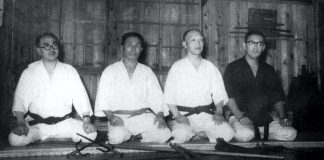 Fujita Seiko, Taira Shinken, Sakagami Ryusho & Inoue Motokatsu