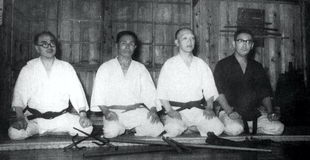 Fujita Seiko, Taira Shinken, Sakagami Ryusho & Inoue Motokatsu