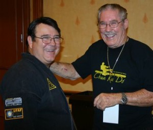 UFAF President Ken Gallacher and Tip Potter Director