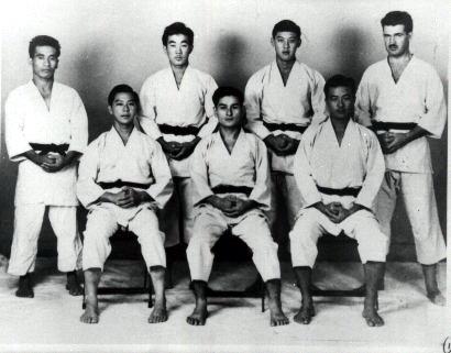 James Mitose and Group in1950