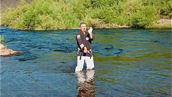 Practicing Kata in Nature