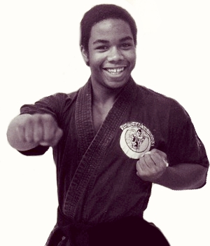 Young Michael Jai White