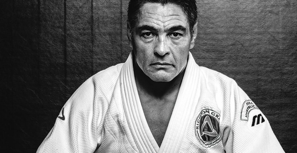 Rickson Gracie self-defense online video lessons 