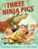 The Three Ninja Pigs