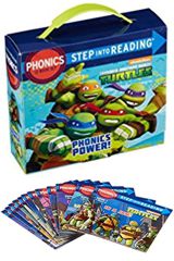 Phonics Power! (Teenage Mutant Ninja Turtles) (Step into Reading)