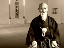 Aikido founded by Morihei Ueshiba