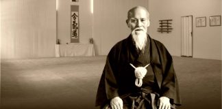 Aikido founded by Morihei Ueshiba