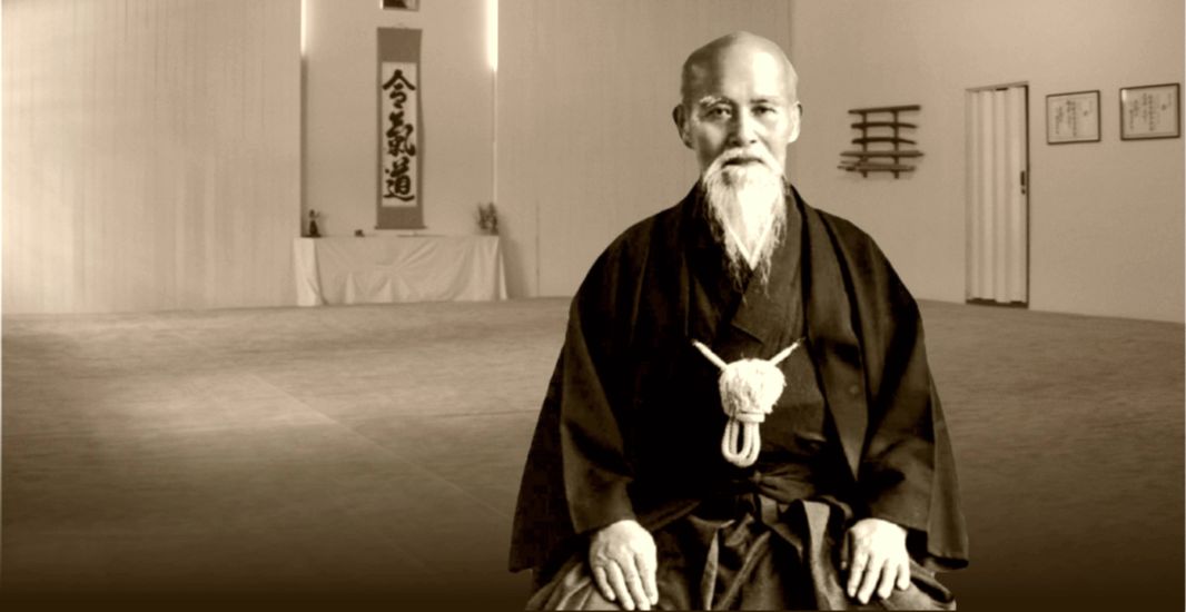 Aikido founded by Morihei Ueshiba