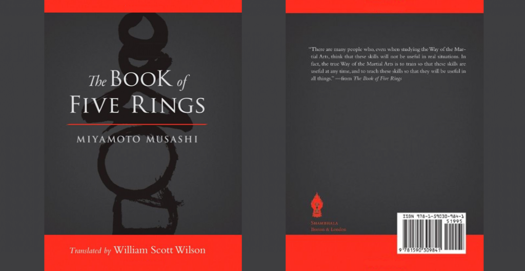 The Book of Five Rings William Scott Wilson’s Translation