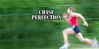 Chase Perfection in the Martial Arts