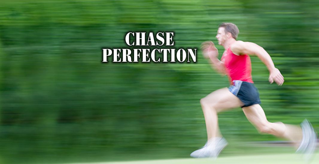 Chase Perfection in the Martial Arts