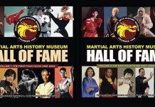 Martial Arts History Museum Hall of Fame Books