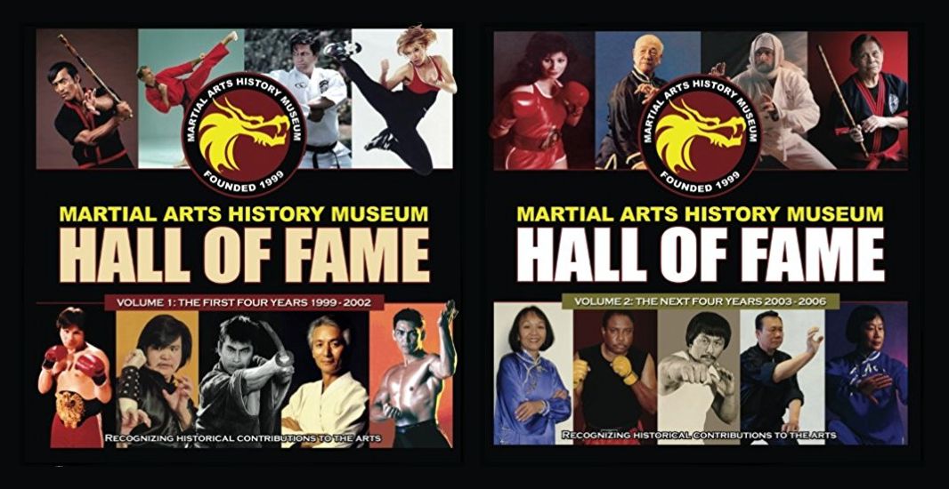 Martial Arts History Museum Books