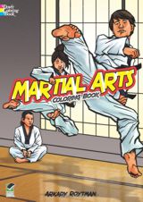 Martial Arts Coloring Book