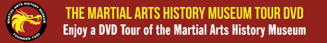 Martial Arts History Museum Tour DVD