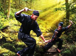The Djurus of Pentjak Silat